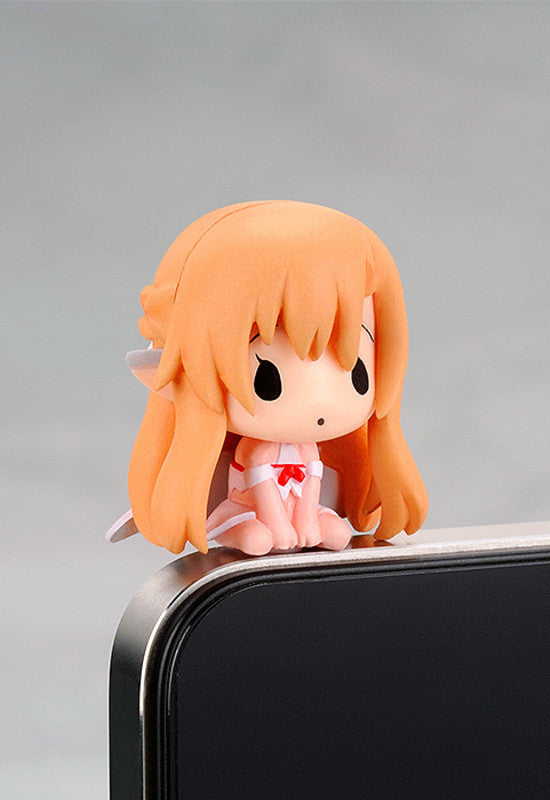 Sword Art Online Penguin Parade Earphone Jack Figures: Asuna/Asuna Titan