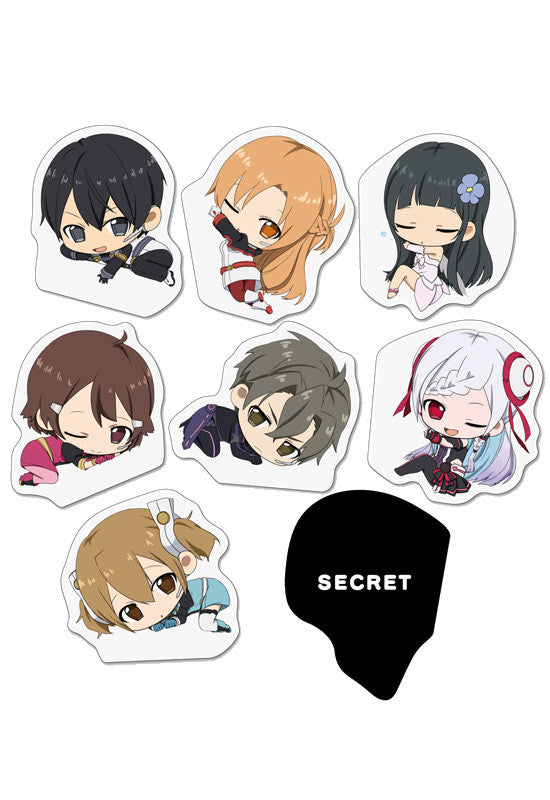 SWORD ART ONLINE THE MOVIE -Ordinal Scale- Genco Magnet clip Collection (1 Random Blind Box)