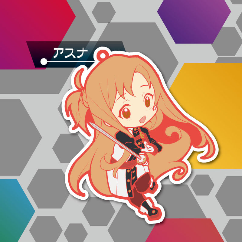 Sword Art Online - Toy'sworks Collection Niitengomu! - Sword Art Online the Movie: Ordinal Scale (Set of 8)