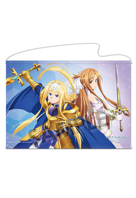 SWORD ART ONLINE ALICIZATION HOBBY STOCK Tapestry Asuna&Alice War ver.