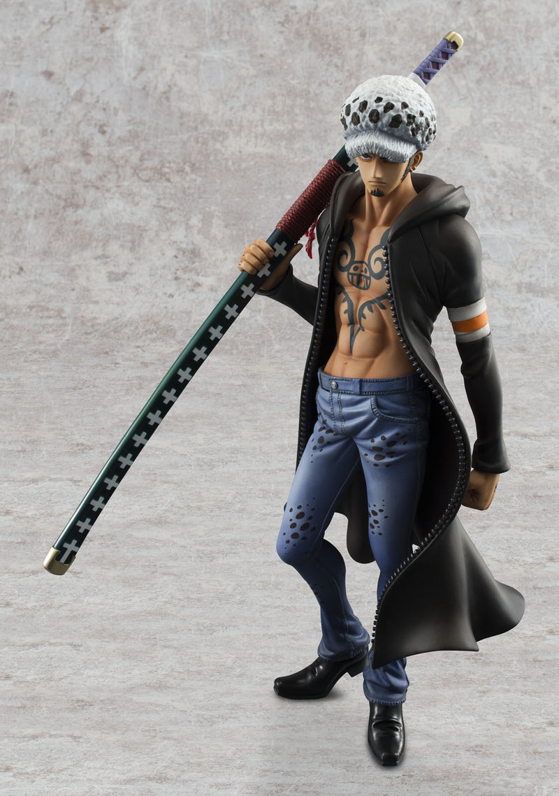 One Piece P.O.P. Sailing Again Trafalgar Law Ver.2 (Repeat)