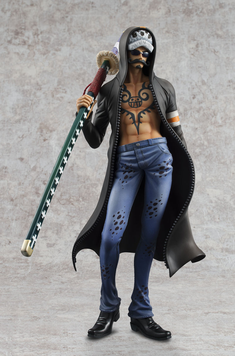 One Piece P.O.P. Sailing Again Trafalgar Law Ver.2 (Repeat)