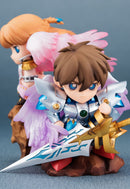 NEW SD GUNDAM Megahouse HEERO ＆ RELENA