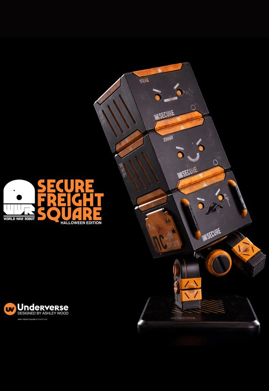 UNDERVERSE SECURE FREIGHT SQUARE HALLOWEEN LTD EDITION