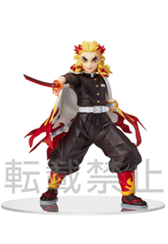 Demon Slayer : Kimetsu no Yaiba SPM Figure SEGA Kyojuro Rengoku