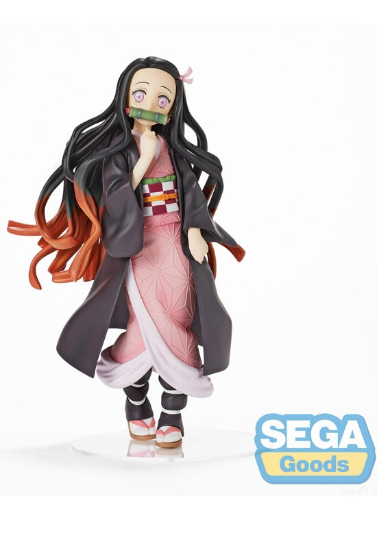 Demon Slayer : Kimetsu no Yaiba SPM Figure SEGA Nezuko Kamado