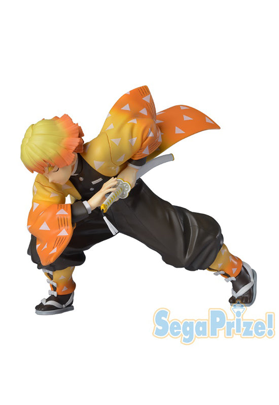 Demon Slayer: Kimetsu no Yaiba SPM Figure SEGA Agatsuma Zenitsu