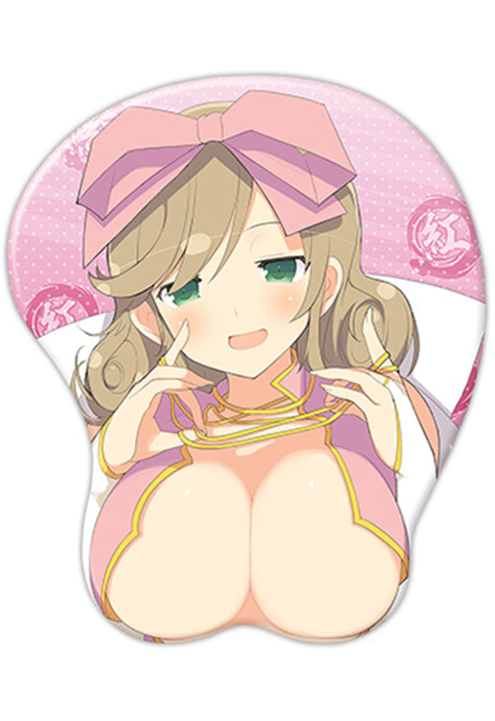 SENRAN KAGURA ESTIVAL VERSUS HOBBY STOCK Haruka Oppai Mouse Pad Renewal Ver.