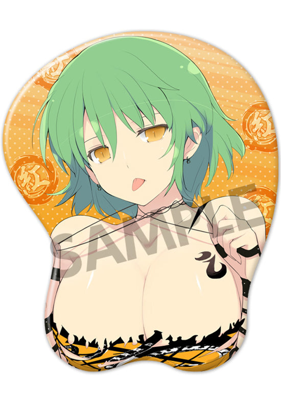 SENRAN KAGURA SHINOVI VERSUS HOBBY STOCK SENRAN KAGURA Hikage Oppai Mouse Pad ReNewal Ver.