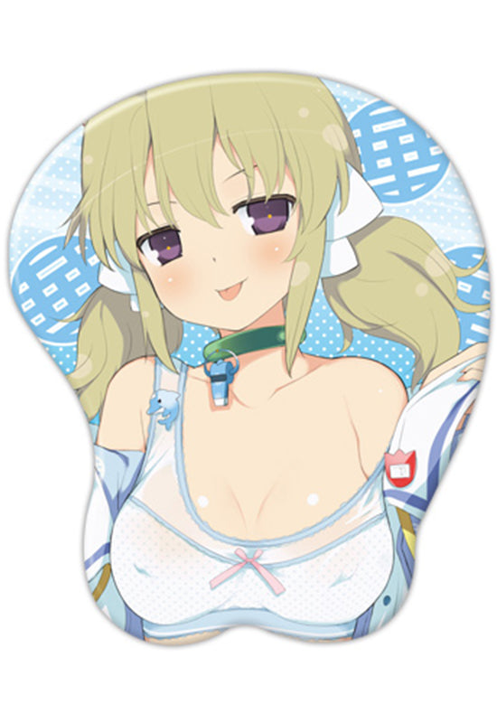 SENRAN KAGURA ESTIVAL VERSUS HOBBY STOCK Kafuru Oppai Mouse Pad(re-run)