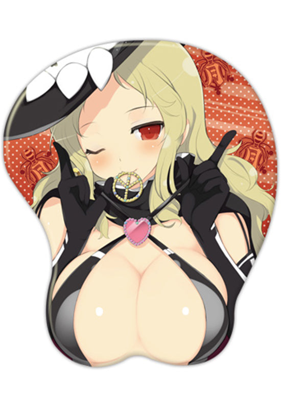 SENRAN KAGURA ESTIVAL VERSUS HOBBY STOCK Shiki Oppai Mouse Pad (Re-run)