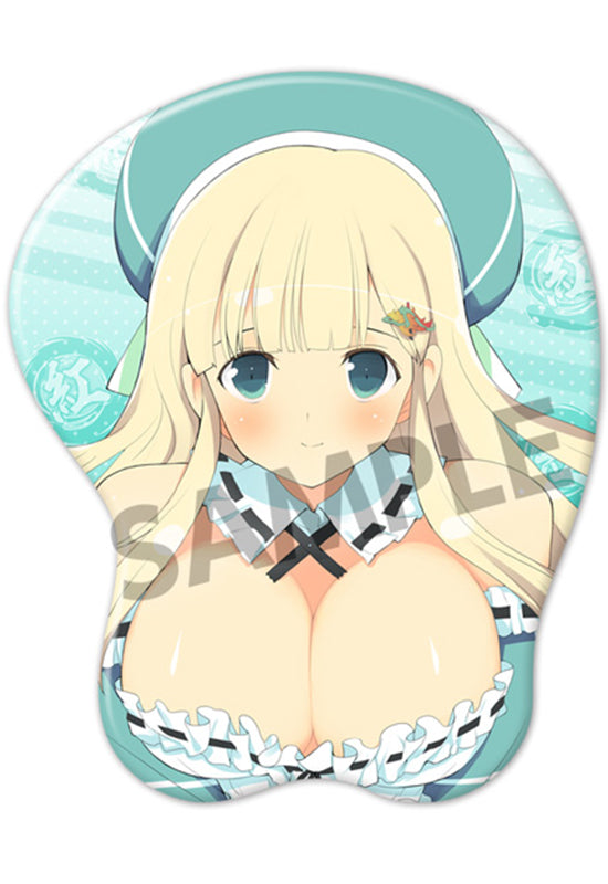 SENRAN KAGURA SHINOVI VERSUS HOBBY STOCK SENRAN KAGURA Yomi Oppai Mouse Pad ReNewal Ver.