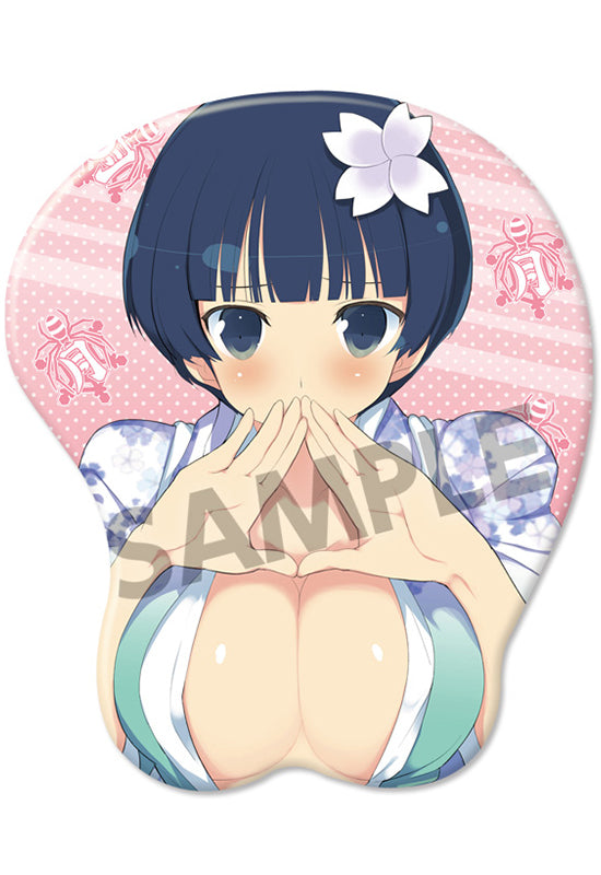 SENRAN KAGURA SHINOVI VERSUS HOBBY STOCK SENRAN KAGURA Yozakura Oppai Mouse Pad (re-run)