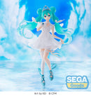 Hatsune Miku Series SEGA SPM Figure Hatsune Miku 15th Anniversary KEI Ver.