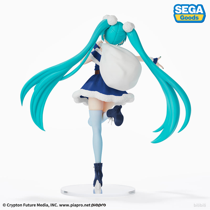 HATSUNE MIKU SEGA MIKU SPM FIGURE CHRISTMAS 2020 BLUE