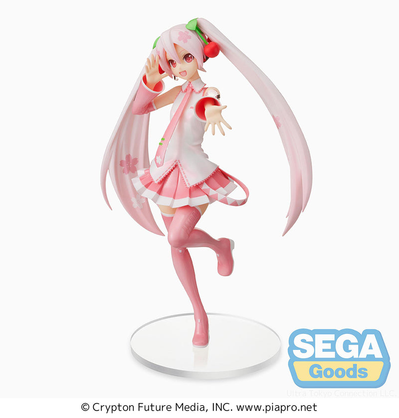 Hatsune Miku SEGA Series SPM Figure Sakura Miku Ver. 3