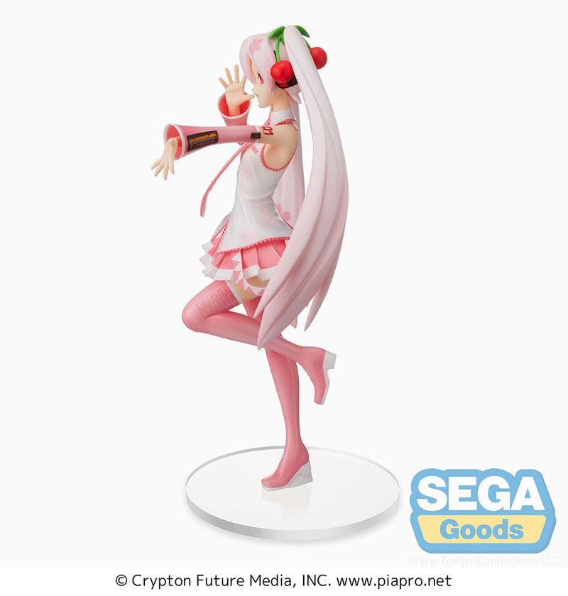 Hatsune Miku SEGA Series SPM Figure Sakura Miku Ver. 3