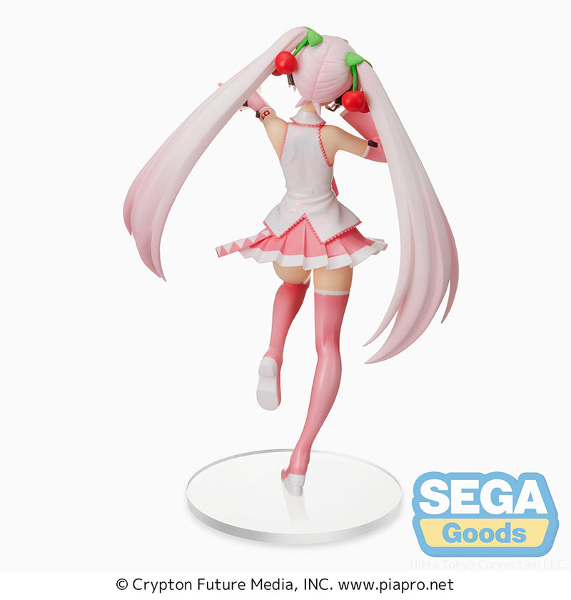 Hatsune Miku SEGA Series SPM Figure Sakura Miku Ver. 3