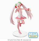Hatsune Miku SEGA Series SPM Figure Sakura Miku Ver. 3