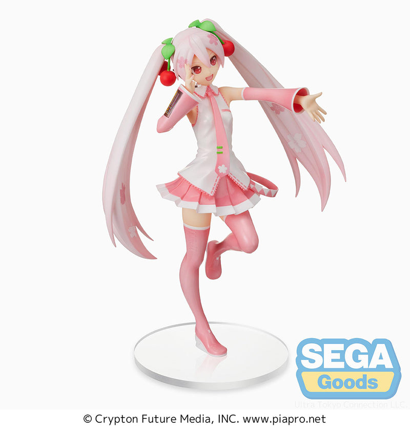 Hatsune Miku SEGA Series SPM Figure Sakura Miku Ver. 3