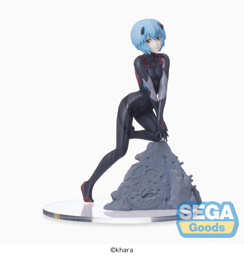 EVANGELION: 3.0+1.0 Thrice Upon a Time SEGA SPM Vignetteum "tentative name : Rei Ayanami"