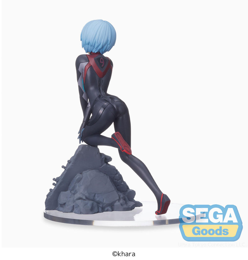 EVANGELION: 3.0+1.0 Thrice Upon a Time SEGA SPM Vignetteum "tentative name : Rei Ayanami"