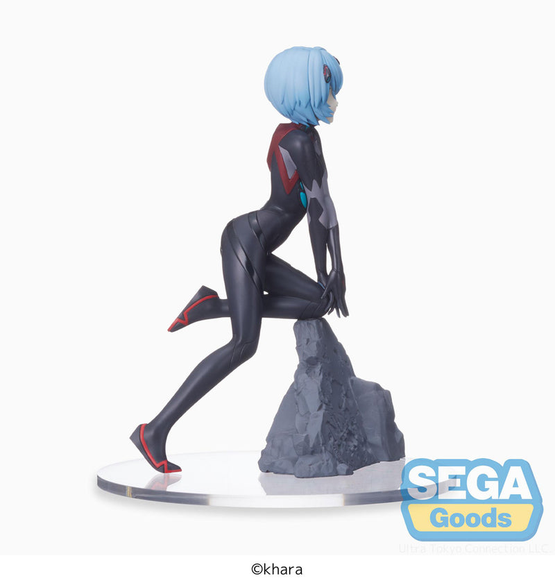 EVANGELION: 3.0+1.0 Thrice Upon a Time SEGA SPM Vignetteum "tentative name : Rei Ayanami"