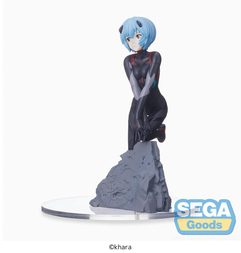 EVANGELION: 3.0+1.0 Thrice Upon a Time SEGA SPM Vignetteum "tentative name : Rei Ayanami"