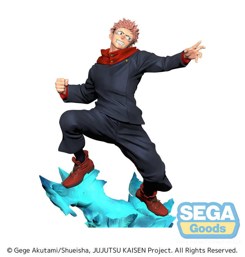 Jujutsu Kaisen SEGA SPM Figure Yuji Itadori