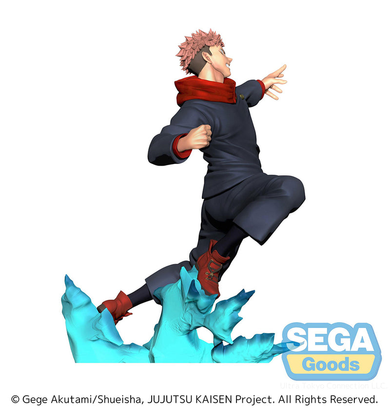 Jujutsu Kaisen SEGA SPM Figure Yuji Itadori