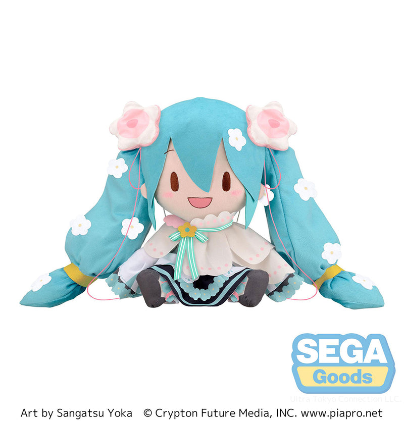 Hatsune Miku SEGA Magical Mirai 2021 Fluffy Plush (LL)