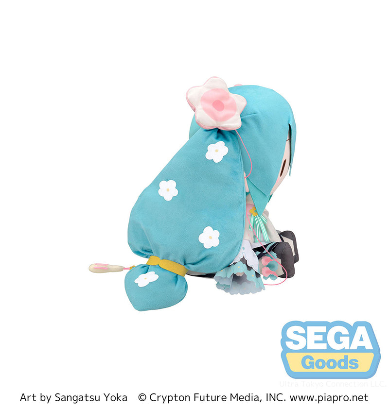 Hatsune Miku SEGA Magical Mirai 2021 Fluffy Plush (LL)