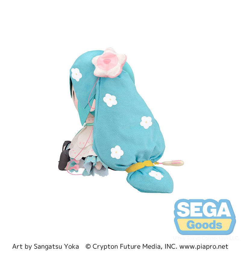 Hatsune Miku SEGA Magical Mirai 2021 Fluffy Plush (LL)