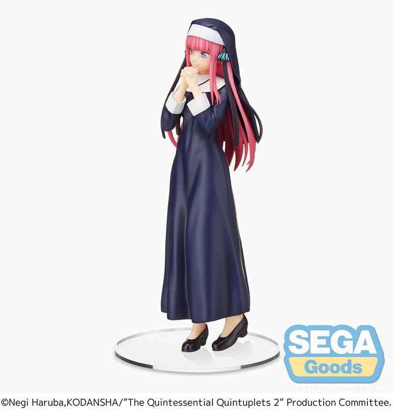 The Quintessential Quintuplets 2 SEGA SPM Figure Nino Nakano Sister Ver.