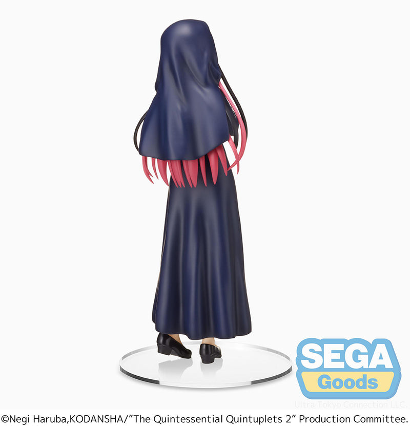 The Quintessential Quintuplets 2 SEGA SPM Figure Nino Nakano Sister Ver.