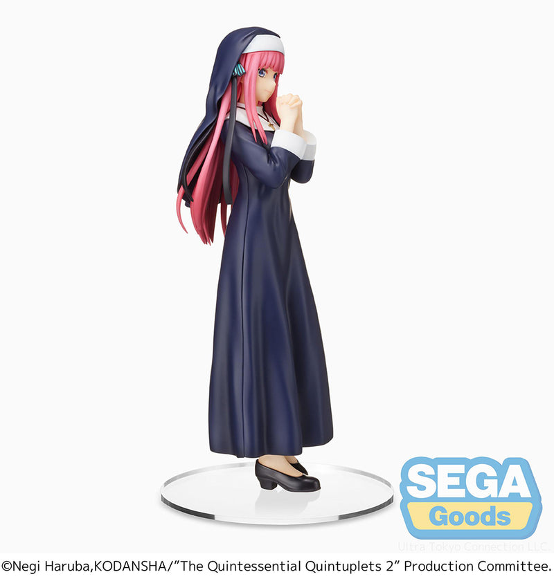 The Quintessential Quintuplets 2 SEGA SPM Figure Nino Nakano Sister Ver.