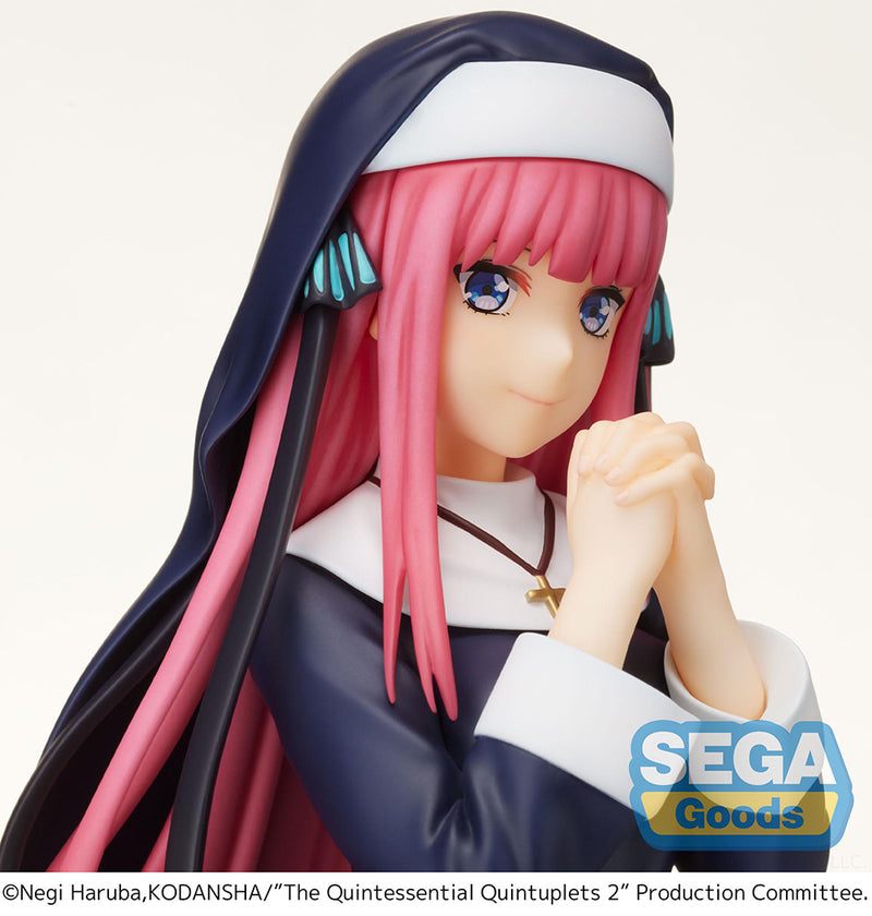 The Quintessential Quintuplets 2 SEGA SPM Figure Nino Nakano Sister Ver.