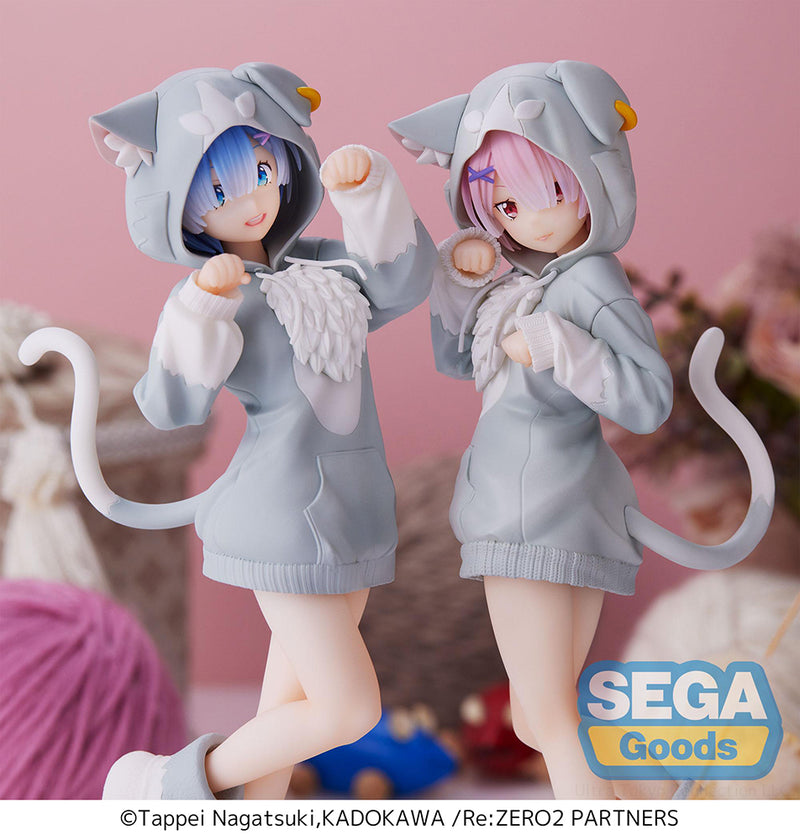 Re:ZERO -Starting Life in Another World- SEGA SPM Figure Ram -The Great Spirit Puck-