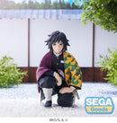 Demon Slayer: Kimetsu no Yaiba SEGA PM Perching Figure Giyu Tomioka -Hashira Meeting