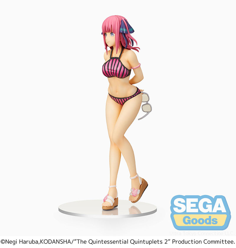 The Quintessential Quintuplets 2 SEGA PM Figure Nino Nakano