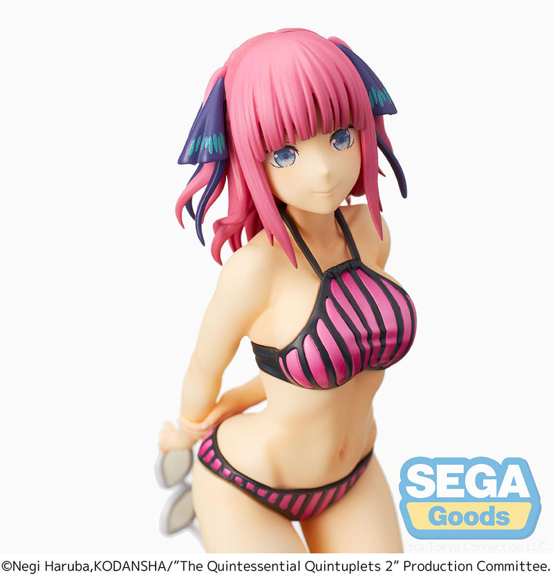 The Quintessential Quintuplets 2 SEGA PM Figure Nino Nakano