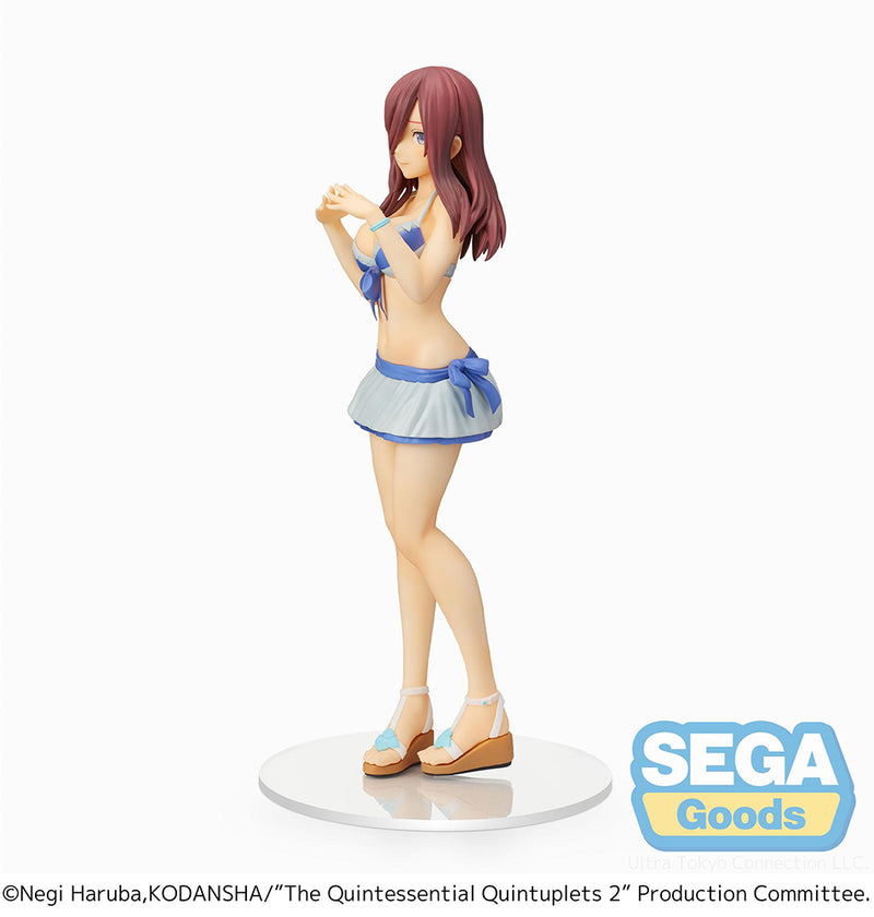 The Quintessential Quintuplets 2 SEGA PM Figure Miku Nakano