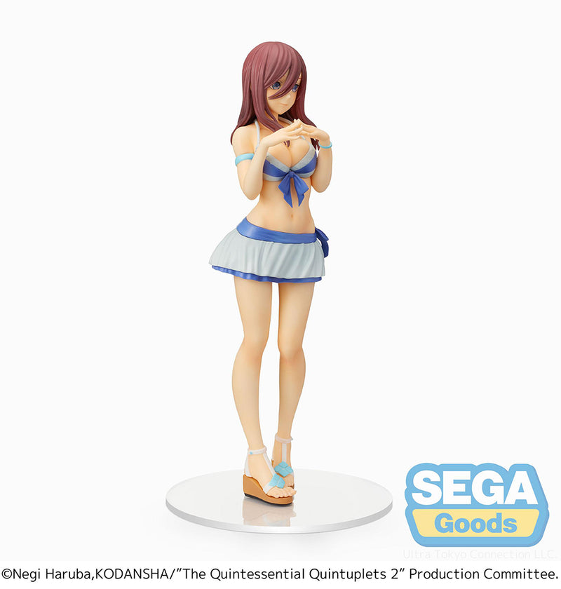 The Quintessential Quintuplets 2 SEGA PM Figure Miku Nakano