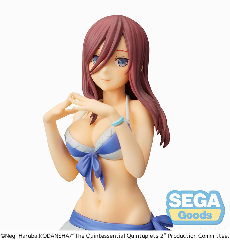 The Quintessential Quintuplets 2 SEGA PM Figure Miku Nakano