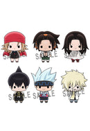 SHAMAN KING MEGAHOUSE CHOKORIN MASCOT(Set of 6 Characters)