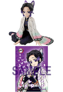Demon Slayer Kimetsu no yaiba MEGAHOUSE G.E.M. SERIES PALM SIZE Shinobu Kocho【with gift】