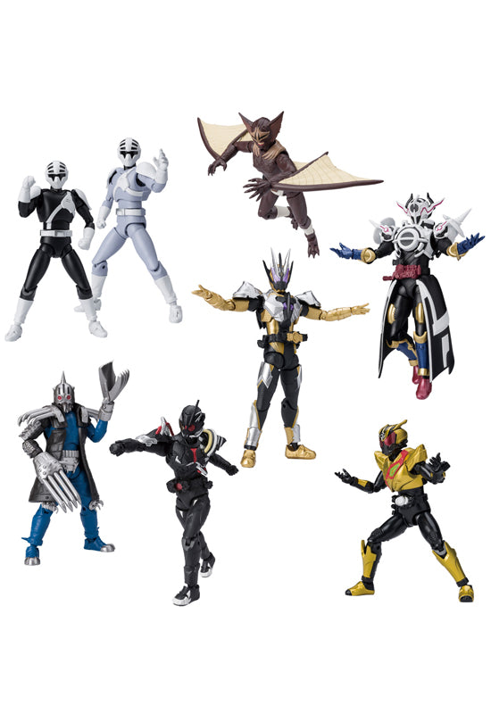 Kamen Rider Bandai SHODO-O Kamen Rider 9(1 Random)
