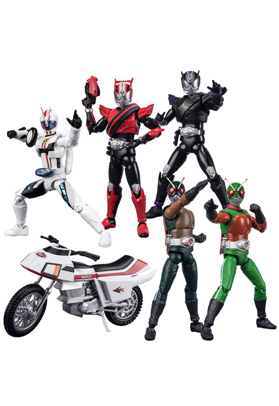 Kamen Rider Bandai SHODO-X 15 (1 Random)