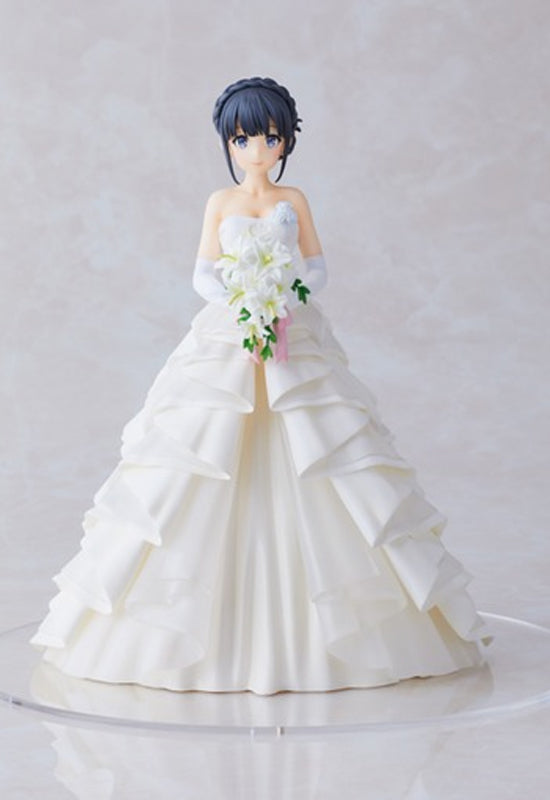 RASCAL DOES NOT DREAM OF DREAMING GIRL Aniplex SHOKO MAKINOHARA WEDDING VER 1/7SCALE FIGURE