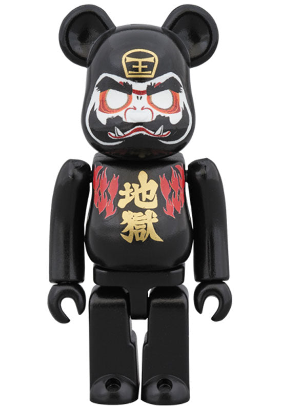 BE@RBRICK Medicom Hell Daruma 400%